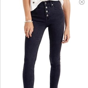 Madewell 9” high-rise skinny